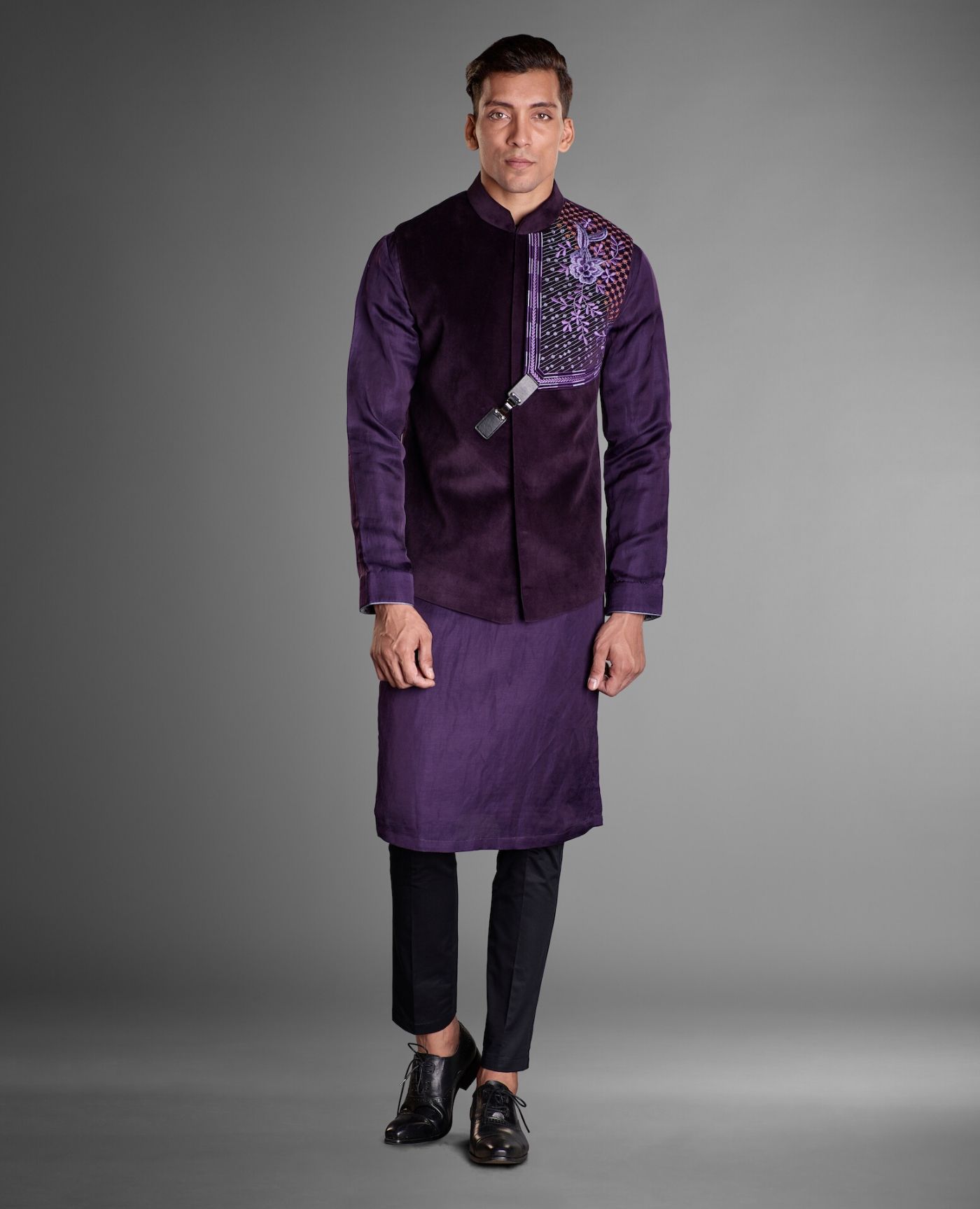 Plum waistcoat sales